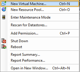 VMware ESXi Install