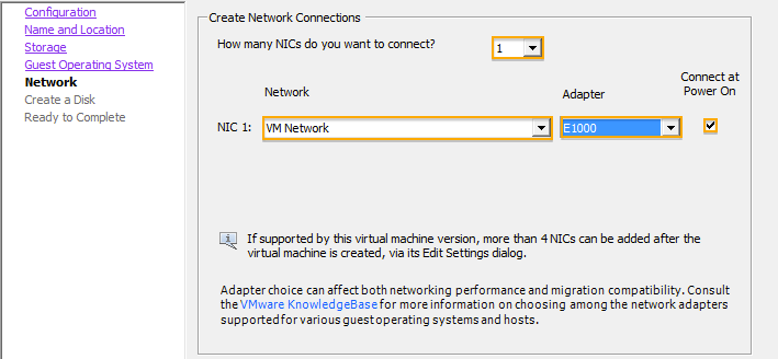 VMware ESXi Install