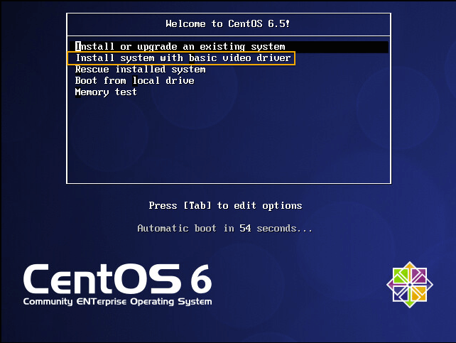 Установка CentOS