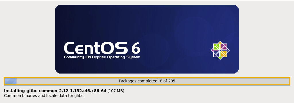 Установка CentOS