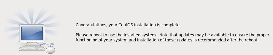 Установка CentOS