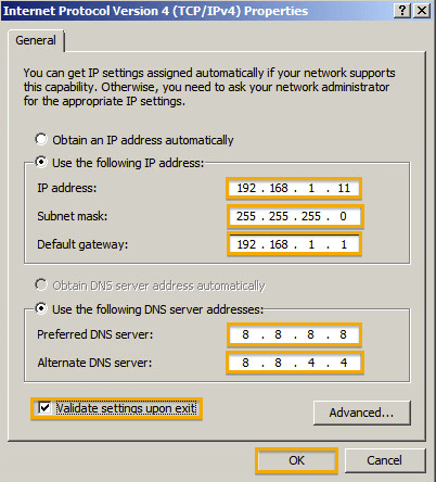 Windows server install