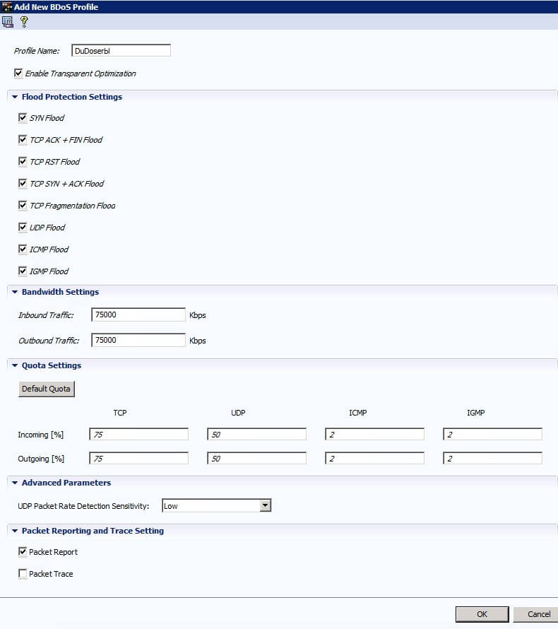 Radware_options