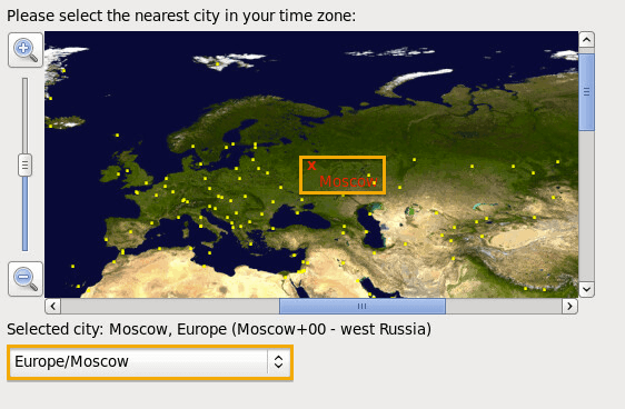 Установка CentOS Установка CentOS